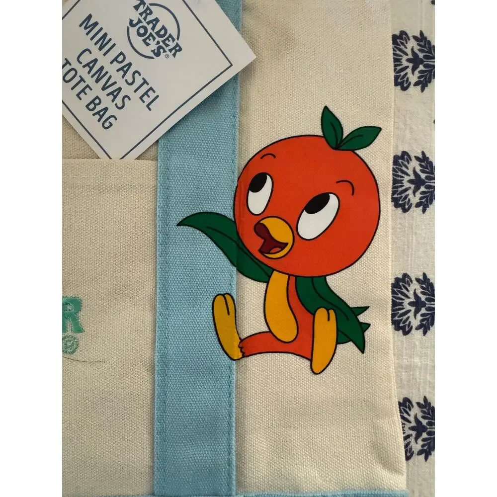 Disney  Custom Made Trader Joes Mini Tote